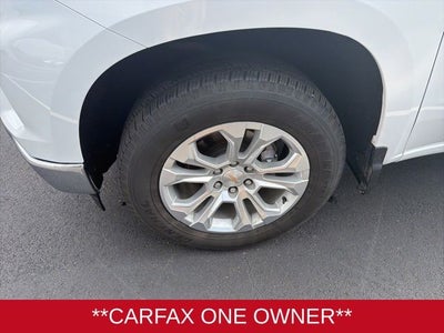 2024 Chevrolet Silverado 1500 2WD Crew Cab Short Bed LTZ