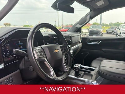 2024 Chevrolet Silverado 1500 2WD Crew Cab Short Bed LTZ