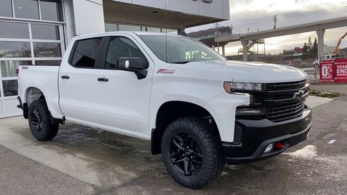 2021 Chevrolet Silverado 1500 4WD Crew Cab Short Bed LT Trail Boss