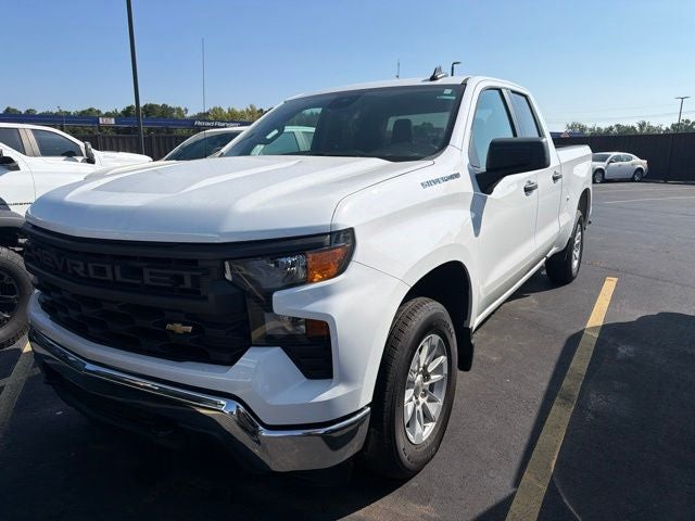 2025 Chevrolet Silverado 1500 2WD Double Cab Standard Bed WT