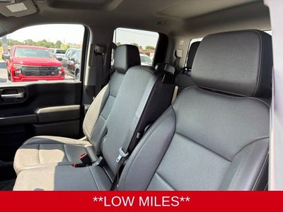 2025 Chevrolet Silverado 1500 2WD Double Cab Standard Bed WT