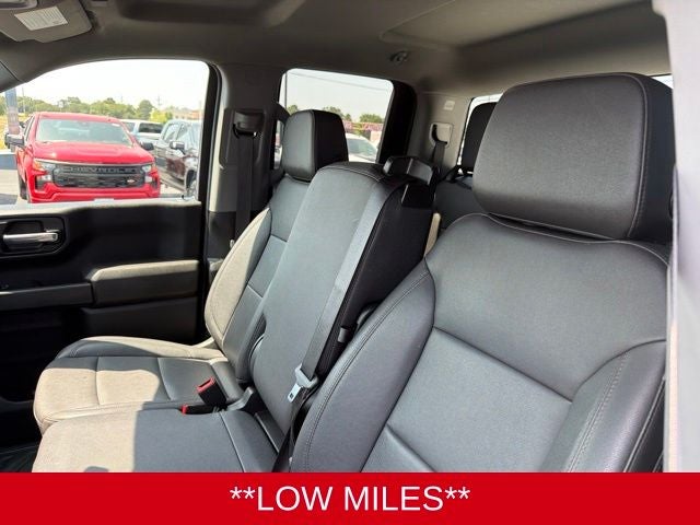 2025 Chevrolet Silverado 1500 2WD Double Cab Standard Bed WT
