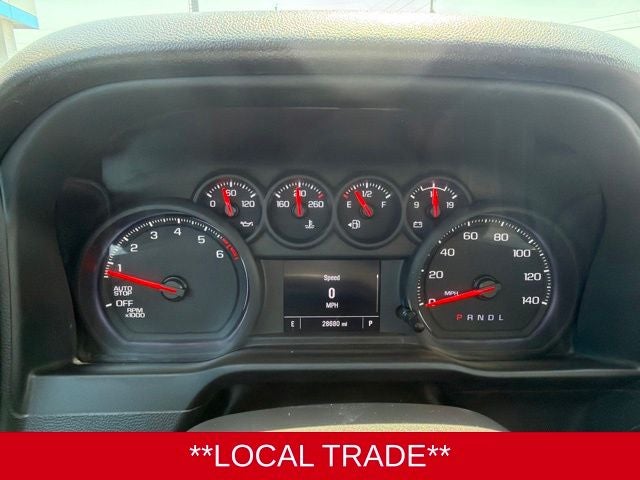 2025 Chevrolet Silverado 1500 2WD Double Cab Standard Bed WT