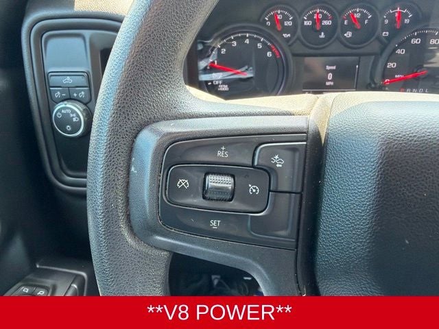 2025 Chevrolet Silverado 1500 2WD Double Cab Standard Bed WT