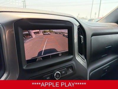 2025 Chevrolet Silverado 1500 2WD Double Cab Standard Bed WT