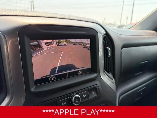 2025 Chevrolet Silverado 1500 2WD Double Cab Standard Bed WT
