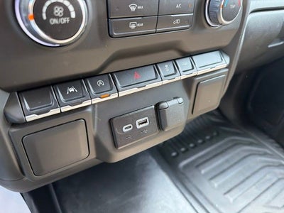 2025 Chevrolet Silverado 1500 2WD Double Cab Standard Bed WT