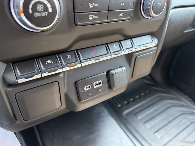 2025 Chevrolet Silverado 1500 2WD Double Cab Standard Bed WT