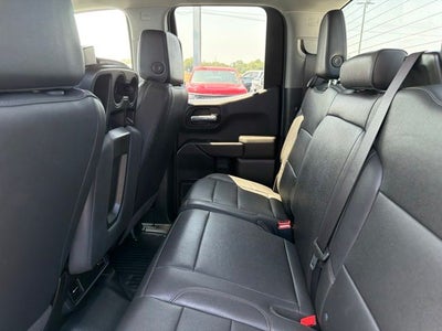 2025 Chevrolet Silverado 1500 2WD Double Cab Standard Bed WT