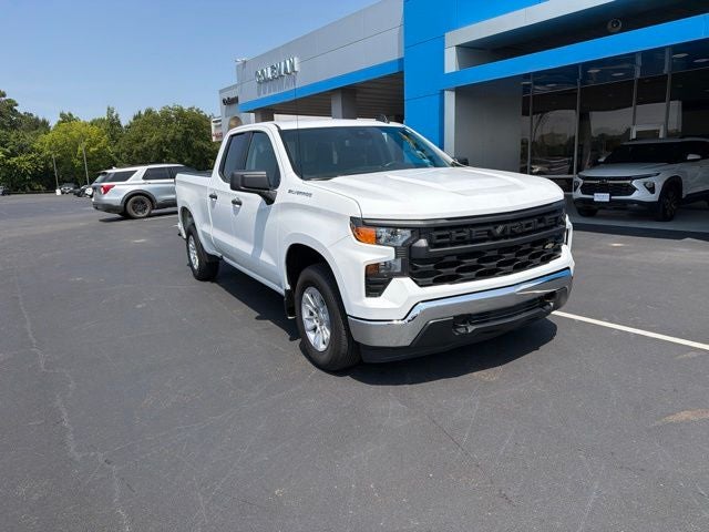 2025 Chevrolet Silverado 1500 2WD Double Cab Standard Bed WT