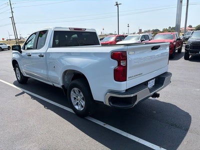 2025 Chevrolet Silverado 1500 2WD Double Cab Standard Bed WT