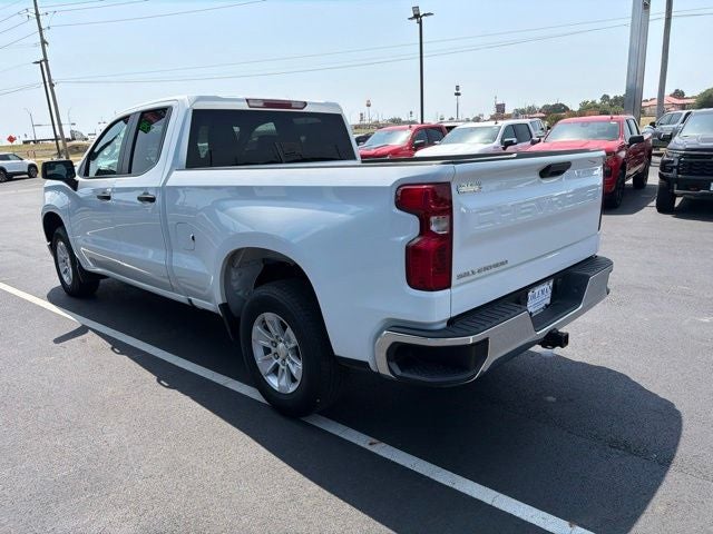 2025 Chevrolet Silverado 1500 2WD Double Cab Standard Bed WT