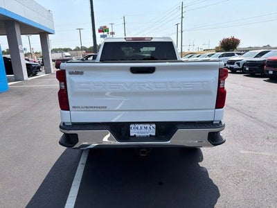 2025 Chevrolet Silverado 1500 2WD Double Cab Standard Bed WT