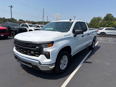 2025 Chevrolet Silverado 1500 2WD Double Cab Standard Bed WT