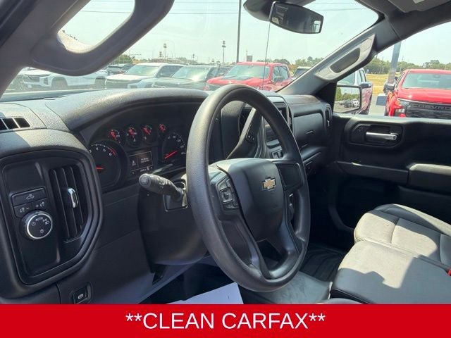 2025 Chevrolet Silverado 1500 2WD Double Cab Standard Bed WT