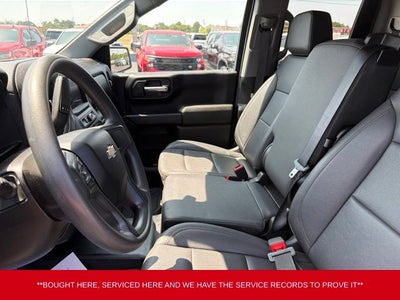 2025 Chevrolet Silverado 1500 2WD Double Cab Standard Bed WT