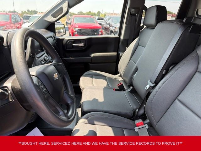 2025 Chevrolet Silverado 1500 2WD Double Cab Standard Bed WT