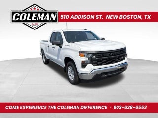 2025 Chevrolet Silverado 1500 2WD Double Cab Standard Bed WT