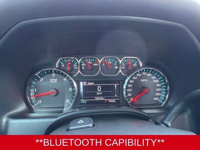 2018 Chevrolet Silverado 1500 1LT