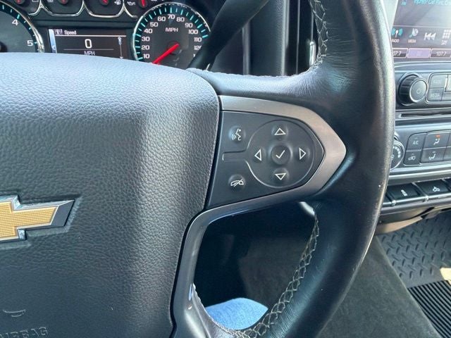 2018 Chevrolet Silverado 1500 1LT