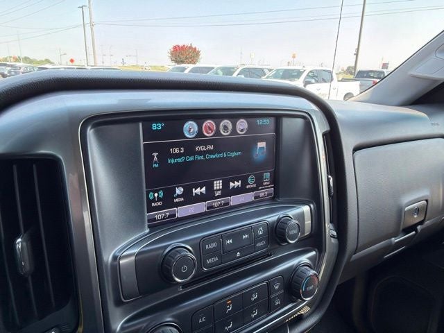 2018 Chevrolet Silverado 1500 1LT