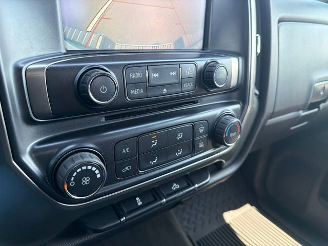 2018 Chevrolet Silverado 1500 1LT