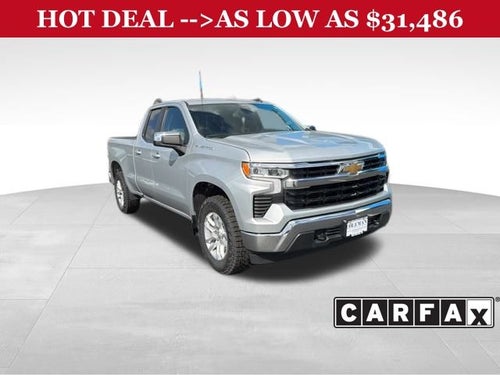 2022 Chevrolet Silverado 1500 4WD Double Cab Standard Bed LT with 2FT