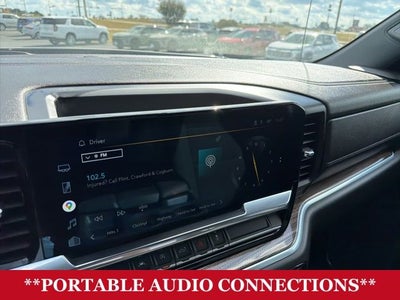 2022 Chevrolet Silverado 1500 4WD Double Cab Standard Bed LT with 2FT