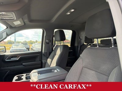 2022 Chevrolet Silverado 1500 4WD Double Cab Standard Bed LT with 2FT