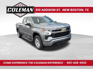 2023 Chevrolet Silverado 1500 4WD Double Cab Standard Bed LT with 2FT