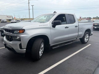 2020 Chevrolet Silverado 1500 2WD Double Cab Standard Bed Custom