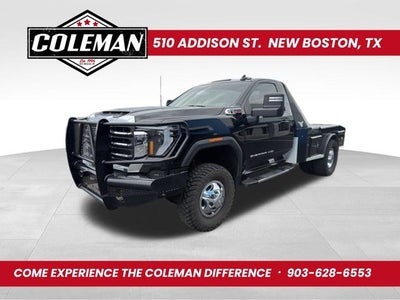2024 GMC Sierra 3500HD Chassis SLE