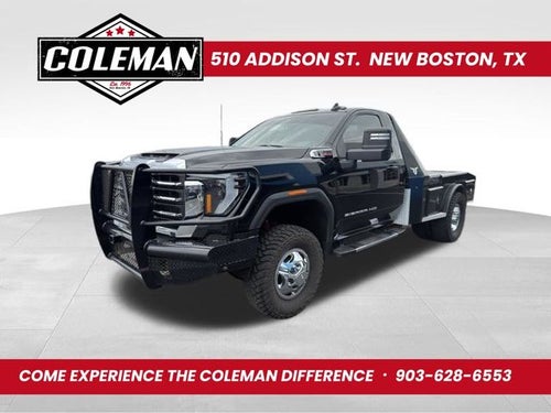 2024 GMC Sierra 3500HD Chassis SLE
