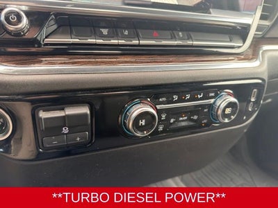 2024 GMC Sierra 3500HD Chassis SLE