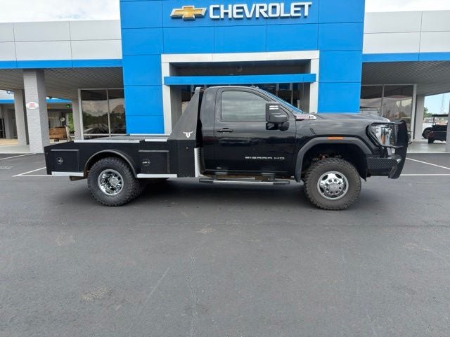 2024 GMC Sierra 3500HD Chassis SLE