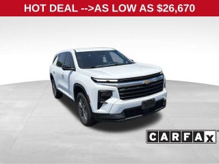 2024 Chevrolet Traverse FWD LS