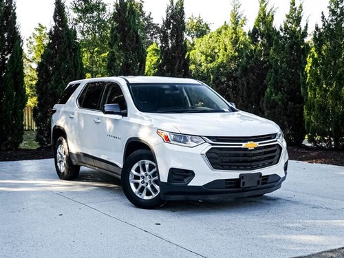 2020 Chevrolet Traverse FWD LS