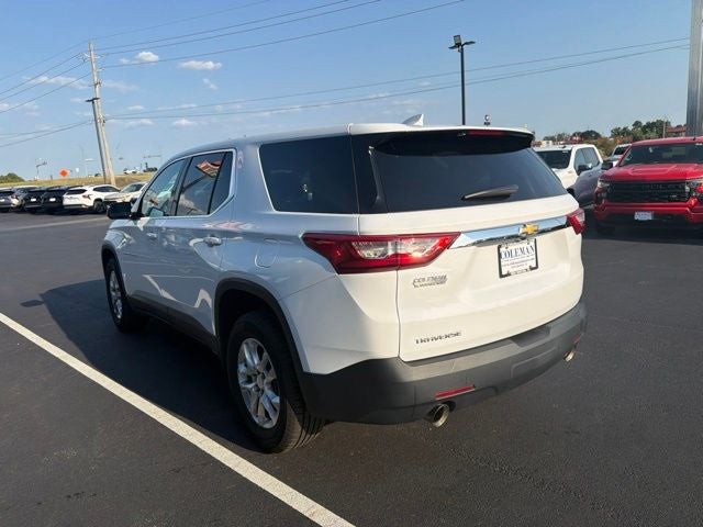 2020 Chevrolet Traverse FWD LS