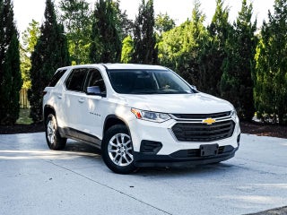 2020 Chevrolet Traverse FWD LS