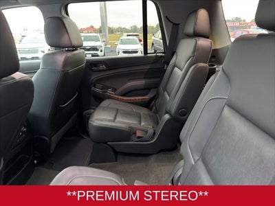 2018 Chevrolet Tahoe Premier