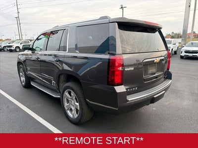 2018 Chevrolet Tahoe Premier