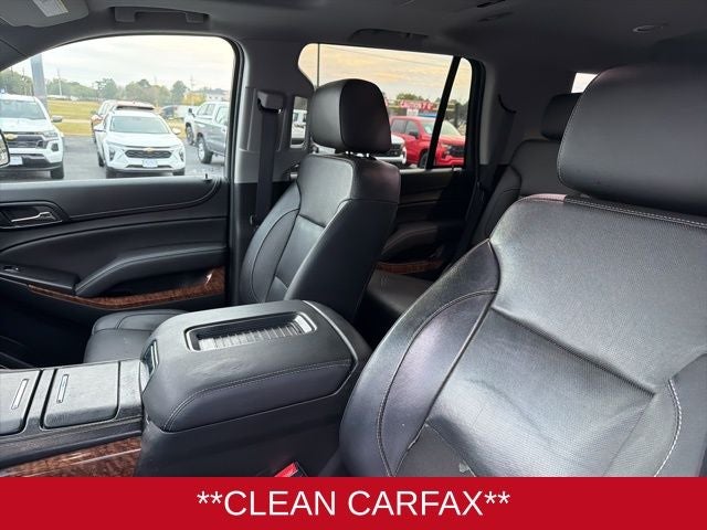 2018 Chevrolet Tahoe Premier