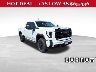 2024 GMC Sierra 2500HD 4WD Crew Cab Standard Bed AT4