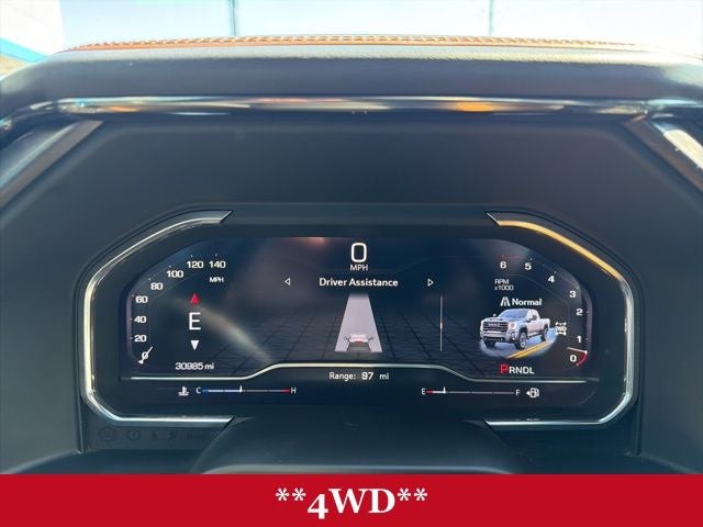 2024 GMC Sierra 2500HD 4WD Crew Cab Standard Bed AT4