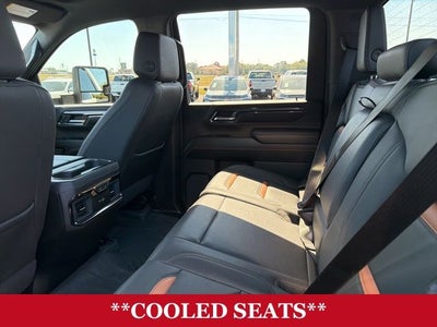 2024 GMC Sierra 2500HD 4WD Crew Cab Standard Bed AT4