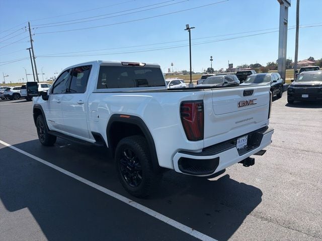 2024 GMC Sierra 2500HD 4WD Crew Cab Standard Bed AT4