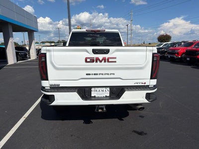 2024 GMC Sierra 2500HD 4WD Crew Cab Standard Bed AT4