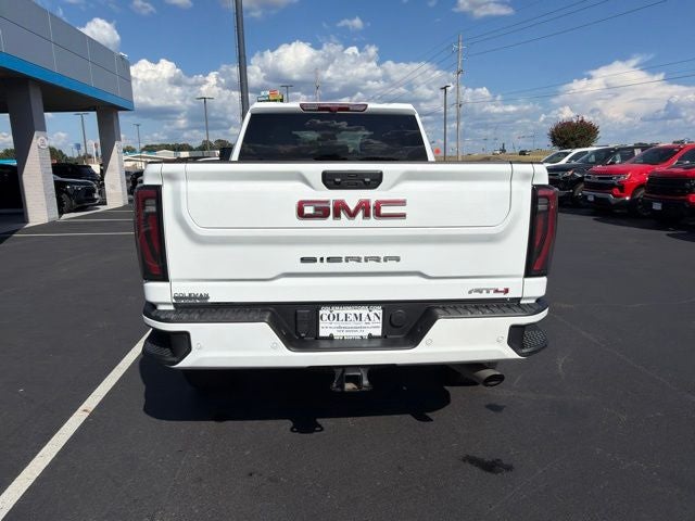2024 GMC Sierra 2500HD 4WD Crew Cab Standard Bed AT4