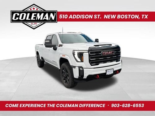 2024 GMC Sierra 2500HD 4WD Crew Cab Standard Bed AT4