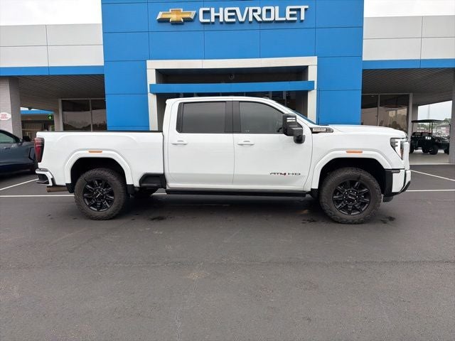 2024 GMC Sierra 2500HD 4WD Crew Cab Standard Bed AT4